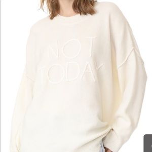 ISO! Wildfox Not today sweater!